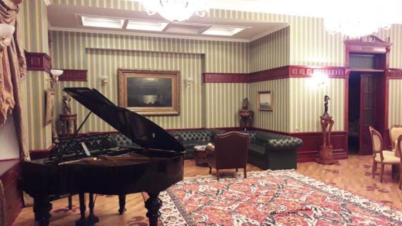 Villa Petrolea Hotel Баку Екстер'єр фото