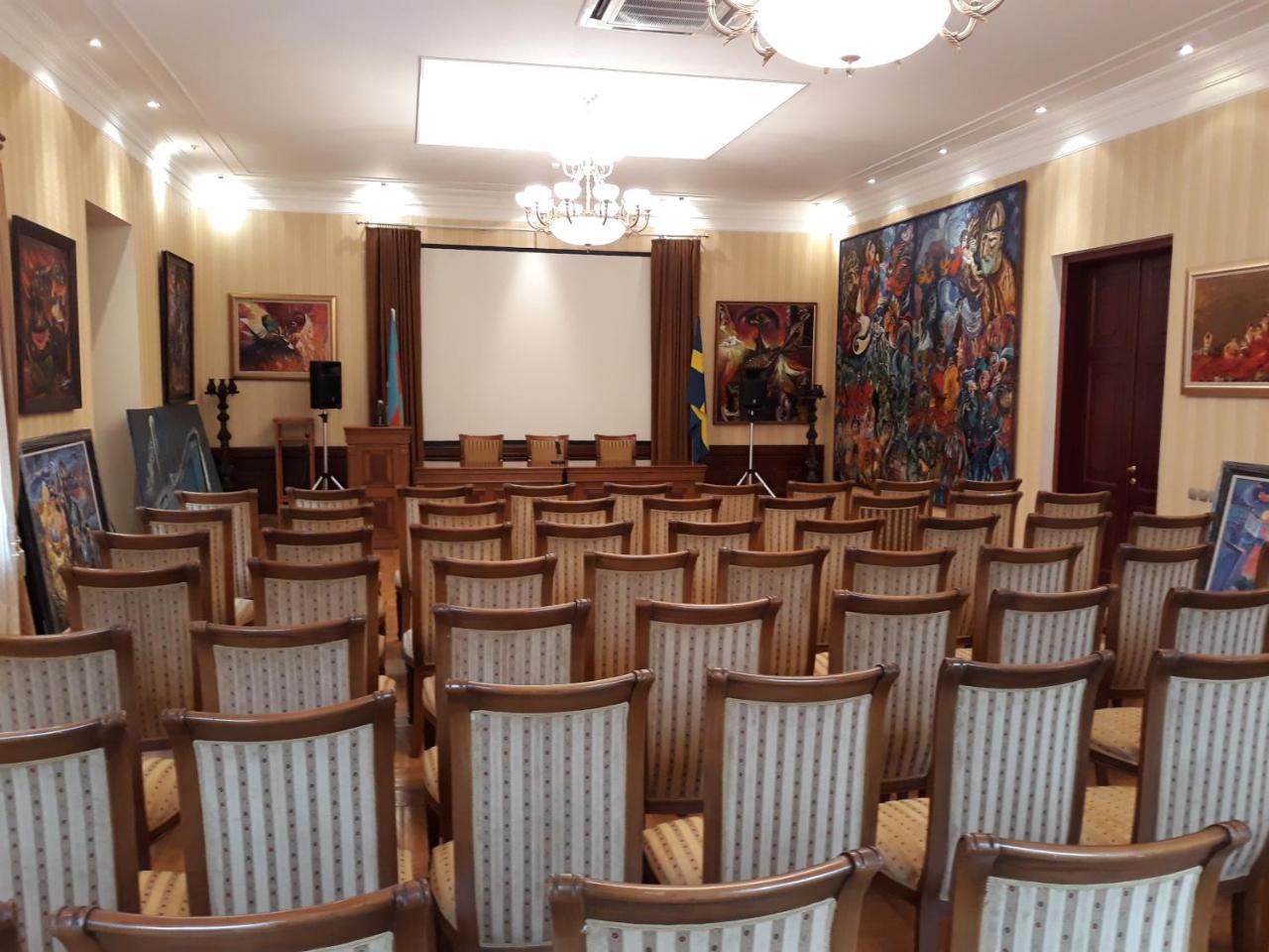 Villa Petrolea Hotel Баку Екстер'єр фото