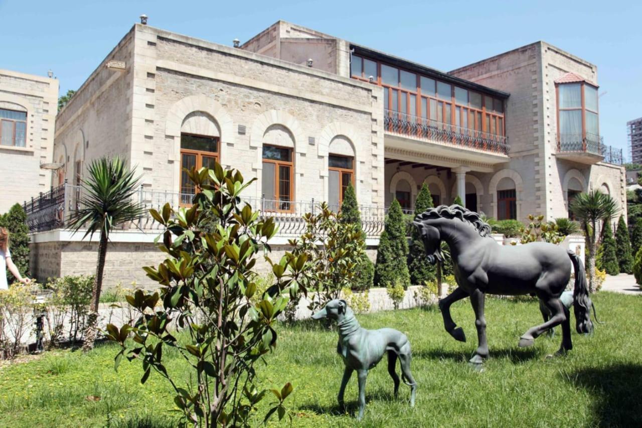 Villa Petrolea Hotel Баку Екстер'єр фото