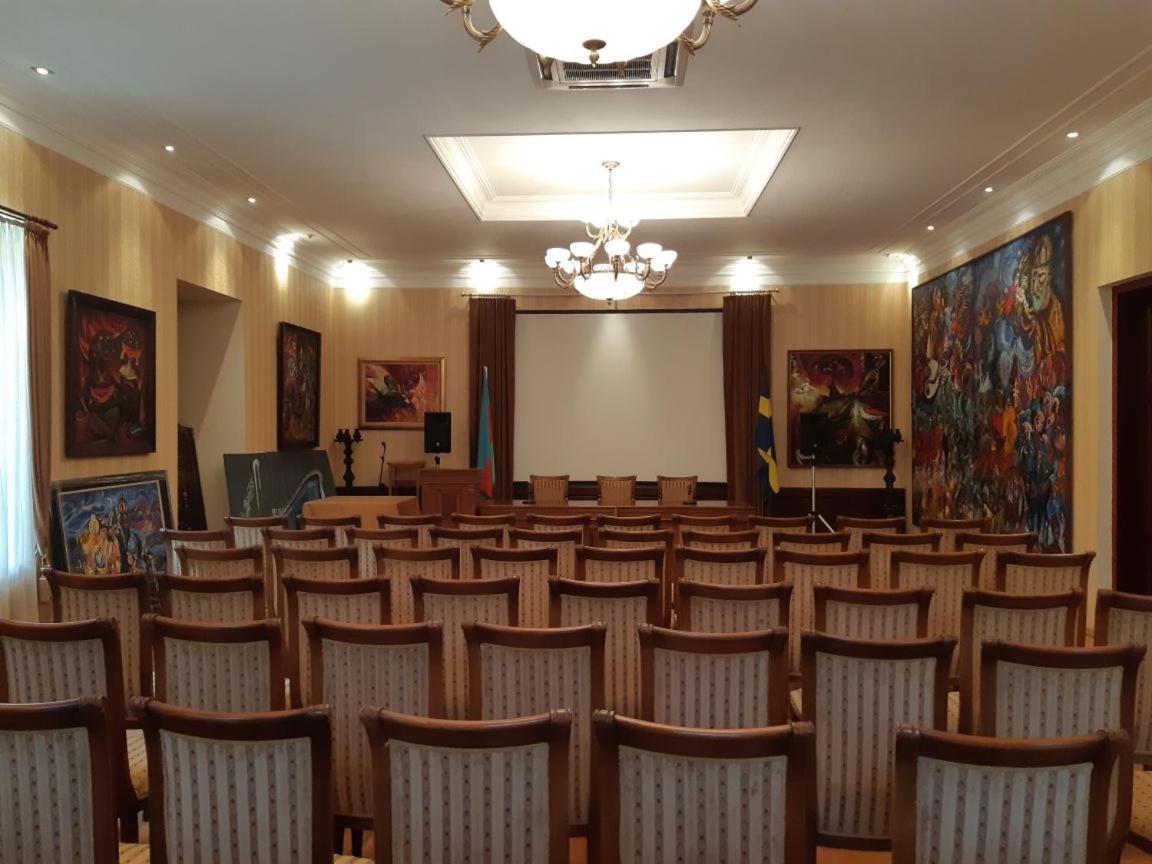 Villa Petrolea Hotel Баку Екстер'єр фото
